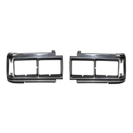 กรอบไฟหน้า ซ้าย-ขวา 1 คู่ โตโยต้า แลนด์ครุยเซอร์ ปี 2523 - 2533 Toyota Land Cruiser J60 FJ60 BJ60