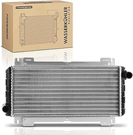 Frankberg 1 x Engine Cooler, Water Cooler, Manual Transmission, Compatible with Fiesta II FBD 1.0L 1