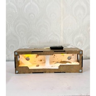 [AA13] Horizontal Light Tank for Ant Farming/ Ant Raising Tank/ Ant Tank/ Ant Raising Box/ Horizonta