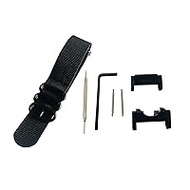 ] 22 mm 5 Rings Nylon Watch Strap GWG1000 Metal Adapter Kit for Casio GShock G-Shock GWG-1000