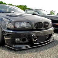 กรอบไฟหมอกคาร์บอนไฟเบอร์สำหรับ BMW E46 M3