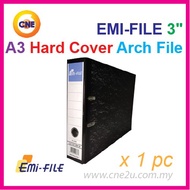 Emi-file 3"  Hard Cover A3 Arch File