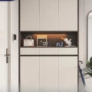 Shoe Cabinet Household Doorstep Entry Foyer Cabinet Large Capacity Multi Story Storage Cabinet