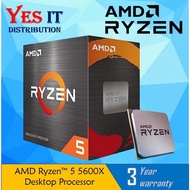 AMD RYZEN 5 5500GT / RYZEN 5 5600X PROCESSOR 3.7GHz  6 CORES 12 THREADS PROCESSOR