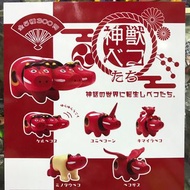 全新 正版 日版 #神獣ベコたち 神獸 全5種 扭蛋 現貨 日本鄉土玩具