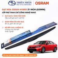 Gạt mưa ô tô OSRAM Hybrid 21inch xe Ford Transit Toyota Hilux Nissan Sunny và các dòng xe khác - OSH