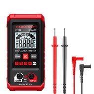 HT123 Small Multimeter for AC/DC Voltage Measurement NCV Multimeter with Backlight AIL7
