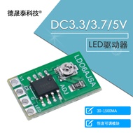 DC3.3/3.7/5V LED Driver 30-1500MA Constant Current Adjustable Module PWM Control Board CN5711