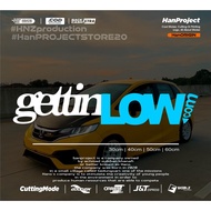 Gettinlow REFLECTIVE CUTTING STICKER