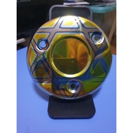 Engine Cover Alloy Titanium XRM125 Trinity, XRM125 Fi, W125i