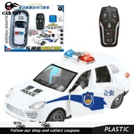 CAR TOYS 1Pcs Kereta control polis Remote control car toys for kids boy police RC car control drift 