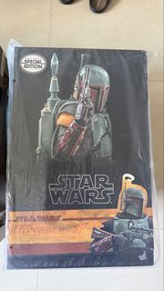 Hot Toys Star Wars Boba Fett Repaint Armor tms055