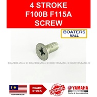 YAMAHA OUTBOARD 67F-13495-00 SCREW 4 STROKE F100B F115A - BOATERS MALL