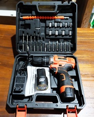 XENON CDID 707 Bor Beton Charger 14.4V Cordless Impact Drill 2 Baterai