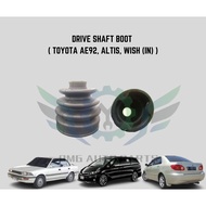 {DRIVE SHAFT BOOT} TOYOTA AE92, ALTIS, WISH (IN)