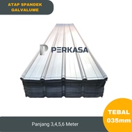 Atap spandek SNI tebal 035mm