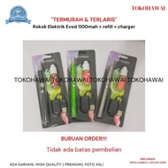 "TERMURAH & TERLARIS" Rokok Elektrik Evod 1100mah free refill
