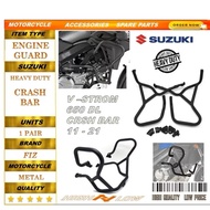 Suzuki V-Strom VStrom 650 650XT DL650 DL650XT 2012-22 Engine Bumper Guard Crash Bar Engine Frame PRO