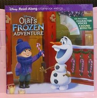 Olaf's Frozen Adventure  Disney系列 有聲書 附CD