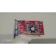 AGP ATI R9600XT Graphic Card