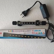 20 cm Aquarium LED Light Aquarium Submersible Light/ Terrarium Light/