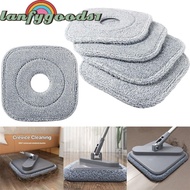LANFYGOODS1 1pc Self Wash Spin Mop, 360 Rotating Dust Cleaning Mop Cloth Replacement, Fashion Household Washable Mopping Cloths for M16 Mop