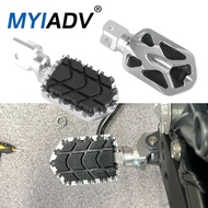 Motorcycle Foot Pegs Rests For BMW R1200GS R 1200 GS OC ADV GS R1200 Adventure 2005-2013 Aluminum Wi