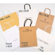 < American David > outlet Coach MK Timberland Tommy CK Paper Bag Counter Tote [9191]