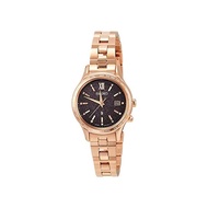 [Seiko Watch] Watch Rukia SSVV062 Ladies Stainless Steel (Pink Gold Color Plated)