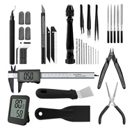 3d Printer Tool Set Black 3d Printing Accessory Tool Set