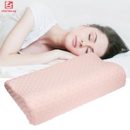 [clarins.sg] Soft Pillow Case Cover for Memory Foam Space Neck Cervical Healthcare Sleeping Bedding Supplies