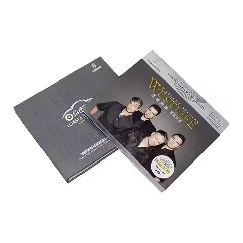Westlife Greatest Hits CD - 3 Discs European & American Classic Collection Music Disc for Car & Coll