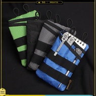 Portable Mini EDC Pouch Sundries Bag Oxford Lightweight Small Tool Storage EDC Pouch Wear Resistant 