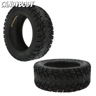 CANDYBODY Electric Scooter Tubeless Tire, Thickened Anti Slip Electric Scooter Tire, Durable Rubber 