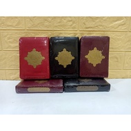 ALquran BUKHARA A6 ZIPPER/tajwid translation