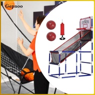 Gepnoo Arcade Basketball Game Set Basketball Hoop Arcade Game for 3-12 Years Old