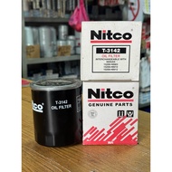 Nitco Genuine Parts T-3142 Engine Oil Filter | Nissan 15208-H8903 | 15208-H8910 | 15208-H8912