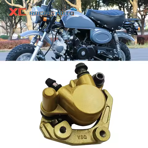 Motorcycle Scooter Brake Caliper For Honda Z50 Z50A Z50J Z50R Yamaha Jog BWS100 YW100 BWS50 YW50 Zum