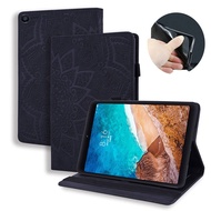 Case สำหรับ Xiaomi mipad 4 Plus Mi Pad 4 Plus 10.1 ปก F Unda แท็บเล็ตนูนซิลิโคนหนัง PU ยืนเชลล์ capa C oque + ของที่ระลึก