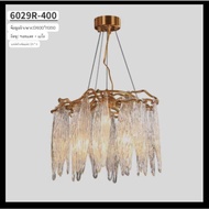CT200A193 SOTMIA Chandelier crystal lamp โคมไฟ โคมไฟระย้าโต๊ะทานข้าว Chandelier แชนเดอเรียยาว Lamp