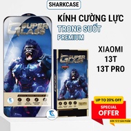 Xiaomi 13T, 13T pro 5G premium full screen tempered glass phone screen protector