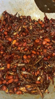TERI KACANG BALADO PEDAS MANIS