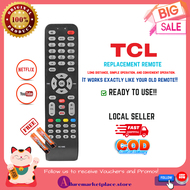 TCL Smart TV Remote Control REPLACEMENT RC199E 06-519W49-C005X for TCL with free battery