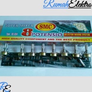 Kit Audio Mixer 8 Potensio by SMC
