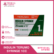 Terumo Insulin Syringe 1cc
