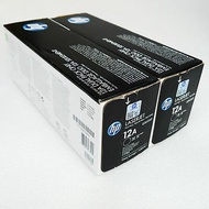 Q2612AD Dual (12A) Toner (Genuine) 1010 1020 3030 1005 3050 2612 Q2612A