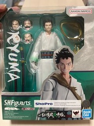 魂限 Bandai SHF Monsters 103 Meecies Dragon Damnation Ryuma 一百三情飛龍侍極 龍馬 海賊王 卓洛 索隆 祖先 和之國 黑刀秋水
