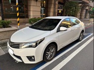 自售 2015 Toyota Altis S+ 可認證