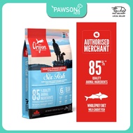 ORIJEN Six Fish Dog Dry Food (11.4kg) - Wild Caught Pilchard, Mackerel, Hake, Flounder, Rockfish &amp; Sole