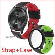 For Garmin Move Trend Smart Watch Silicone Strap Protective Case For Garmin Move Trend Bracelet Protective Cover Watchband